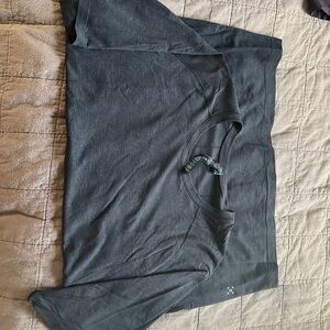 Gray Athletic T-Shirt